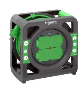 KABELVINDA 15 METER 3G1.5 IP44 SCHUKO