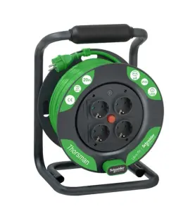 KABELVINDA 20 METER 3G1.5 IP20 SCHUKO