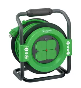 KABELVINDA 25 METER 3G1.5 IP44 SCHUKO