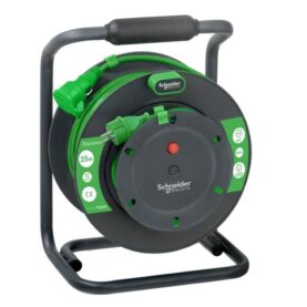 TRÄDGÅRDSKABELVINDA 25 METER IP44 SCHUKO