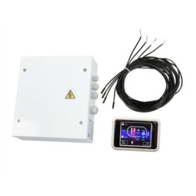 STYRENHET SUPERIOR SAVANA EC, MAX 10 FLÄKTAR EVECO