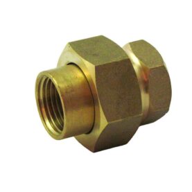 RAK KOPPLING METALL G15 2INVÄNDIG GÄNGA MÄSSING