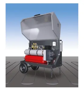MOBIL ELPANNA 9KW VÄRMEBARONEN