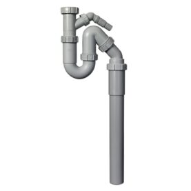 VATTENLÅS ENKELT MED DM ANSL. GRÅ ALTERNA