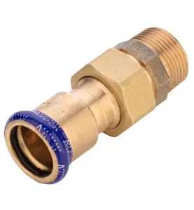 SKARVKOPPLING 15XR15 UTVÄNDIG GÄNGA 1 MUFF KOPPAR M-PROFIL ALTECH