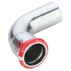 BÖJ 108 90° 1 MUFF ELFÖRZINKAD M-PROFIL ALTECH