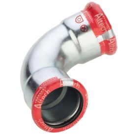 BÖJ 108 90° 2 MUFF ELFÖRZINKAD M-PROFIL ALTECH