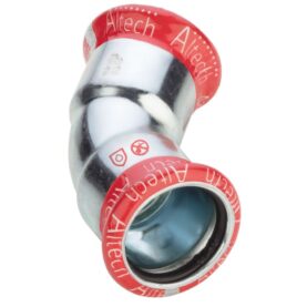 BÖJ 108 45° 2 MUFF ELFÖRZINKAD M-PROFIL ALTECH