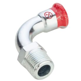 BÖJ 12XR10 90° 1 MUFF INVÄNDIG GÄNGA ELFÖRZINKAD M-PROFIL ALTECH