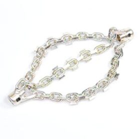 RENSKEDJA MED CARBID 10MM FÖR 100 MM RÖR