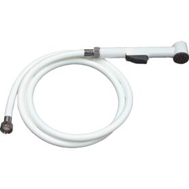 BIDÉDUSCH HANDDUSCH OCH SLANG VIT 1,5 M ARROW