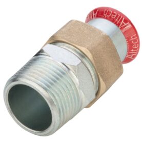 SKARVKOPPLING 22XR20 1 MUFF X UTVÄNDIG GÄNGA ELFÖRZINKAD M-PROFIL ALTECH