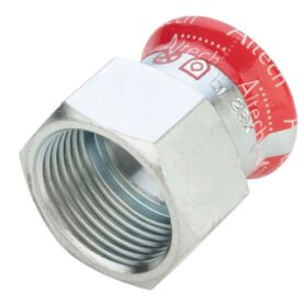 ÖVERGÅNGSMUFF 54XG50 1 MUFF X INVÄNDIG GÄNGA ELFÖRZINKAD M-PROFIL ALTECH