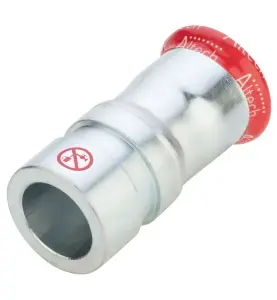 ÖVERGÅNGSMUFF 54X60,3 MUFF X SLÄTÄNDA RILLAD ELFÖRZINKAD M-PROFIL ALTECH