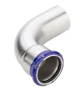 BÖJ 22 90° 1 MUFF ROSTFRIA M-PROFIL ALTECH