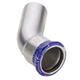 BÖJ 88,9 45° 1 MUFF ROSTFRIA M-PROFIL ALTECH