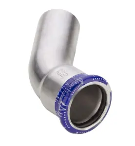 BÖJ 22 45° 1 MUFF ROSTFRIA M-PROFIL ALTECH