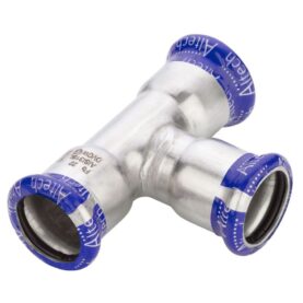 T-RÖR 88,9 3 MUFF ROSTFRIA ALTECH