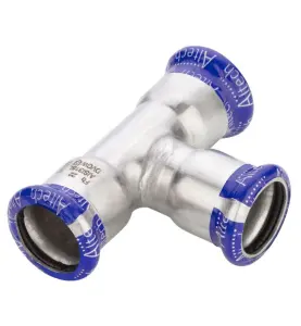 T-RÖR 22 3 MUFF ROSTFRIA ALTECH