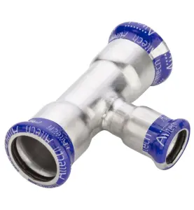 T-RÖR 88,9X54 3 MUFF FÖRMINSKAD ROSTFRIA M-PROFIL ALTECH