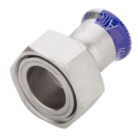 ÖVERGÅNGSKOPPLING 22XG25 1 MUFF X INVÄNDIG GÄNGA ROSTFRIA M-PROFIL ALTECH