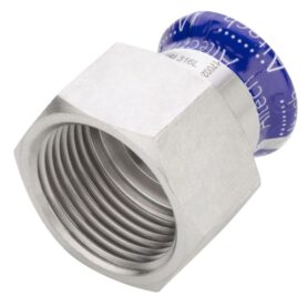 ÖVERGÅNGSMUFF 22XG20 1 MUFF X INVÄNDIG GÄNGA ROSTFRIA M-PROFIL ALTECH