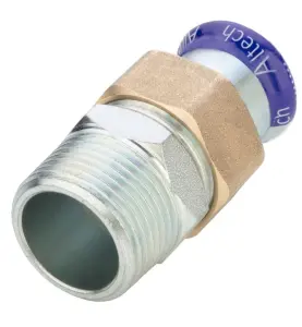 SKARVKOPPLING 15XR15 1 MUFF X UTVÄNDIG GÄNGA ROSTFRIA M-PROFIL ALTECH