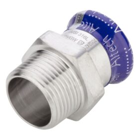 ÖVERGÅNGSMUFF 22XR20 1 MUFF X UTVÄNDIG GÄNGA ROSTFRIA M-PROFIL ALTECH