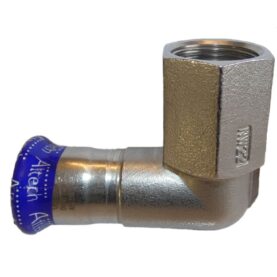 VINKEL 90° 28XG15 1 MUFF X INVÄNDIG GÄNGA ROSTFRIA M-PROFIL ALTECH