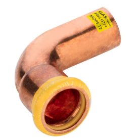 BÖJ 15 90° 1 MUFF KOPPAR GAS M-PROFIL ALTECH