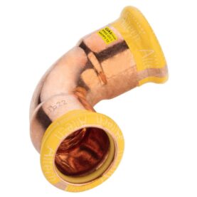 BÖJ 15 90° 2 MUFF KOPPAR GAS M-PROFIL ALTECH