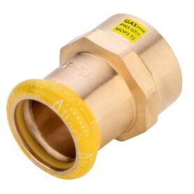 ÖVERGÅNGSMUFF 15XG15 INVÄNDIG GÄNGA KOPPAR GAS M-PROFIL ALTECH