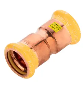 DUBBELMUFF 15 KOPPAR GAS M-PROFIL ALTECH
