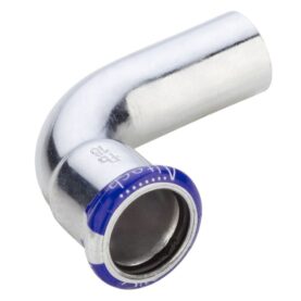 BÖJ 12 90° 1 MUFF FÖRKROMAD KOPPAR M-PROFIL ALTECH