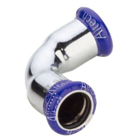 BÖJ 12 90° 2 MUFF FÖRKROMAD KOPPAR M-PROFIL ALTECH