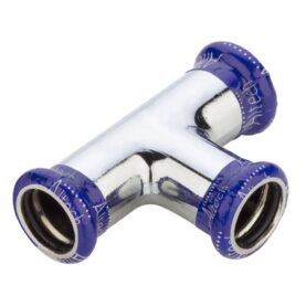 T-RÖR 15 FÖRKROMAD KOPPAR M-PROFIL ALTECH