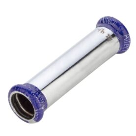 SKJUTMUFF 15 FÖRKROMAD KOPPAR M-PROFIL ALTECH