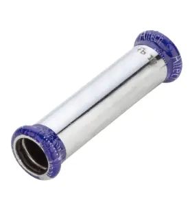 SKJUTMUFF 15 FÖRKROMAD KOPPAR M-PROFIL ALTECH