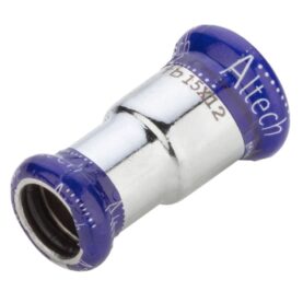 REDUCERING 15X12 2 MUFF FÖRKROMAD KOPPAR M-PROFIL ALTECH