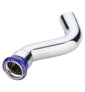 S-BÖJ 15 1MUFF FÖRKROMAD KOPPAR M-PROFIL ALTECH