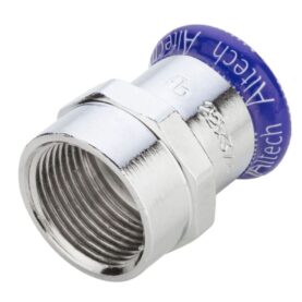 ÖVERGÅNGSMUFF 12XG15 INVÄNDIG GÄNGA FÖRKROMAD KOPPAR M-PROFIL ALTECH