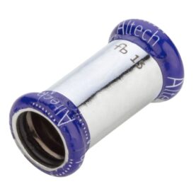 DUBBELMUFF 12 FÖRKROMAD KOPPAR M-PROFIL ALTECH