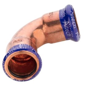 BÖJ 12 90° 2 MUFF KOPPAR M-PROFIL ALTECH
