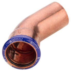 BÖJ 108 45° 1 MUFF KOPPAR M-PROFIL ALTECH