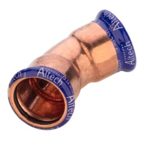 BÖJ 12 45° 2 MUFF KOPPAR M-PROFIL ALTECH