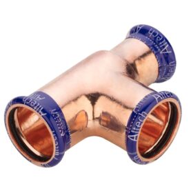 T-RÖR 28X15X28 FÖRMINSKAD KOPPAR M-PROFIL ALTECH