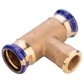 T-RÖR 15XG15 INVÄNDIG GÄNGA 2 MUFF KOPPAR M-PROFIL ALTECH