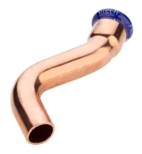 S-BÖJ 15 1 MUFF KOPPAR M-PROFIL ALTECH