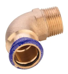 VINKEL  12XR15  UTVÄNDIG GÄNGA 1 MUFF KOPPAR M-PROFIL ALTECH