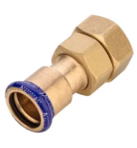 SKARVKOPPLING 22XG20 INVÄNDIG GÄNGA 1 MUFF KOPPAR M-PROFIL ALTECH